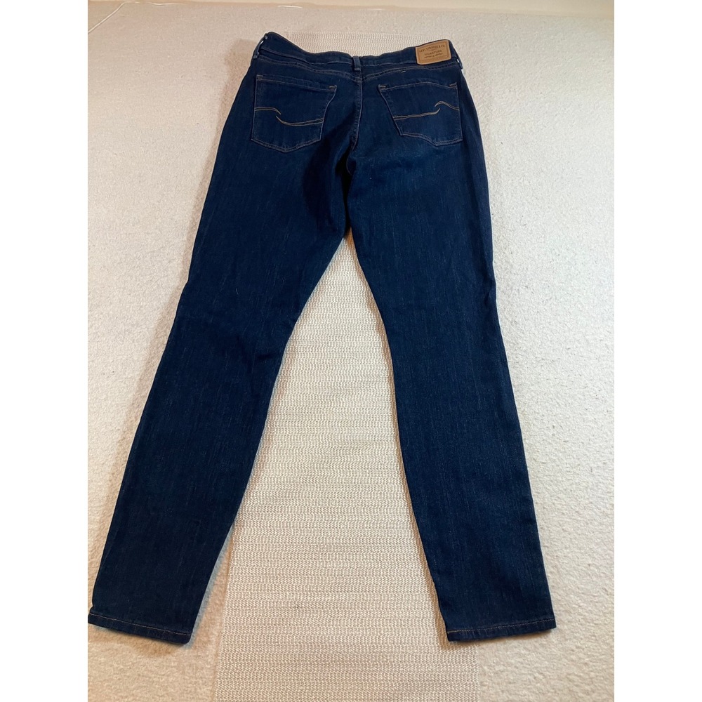 Levi Strauss Signature Womens Dark Wash Skinny Jeans Size 6 Blue Denim Pants